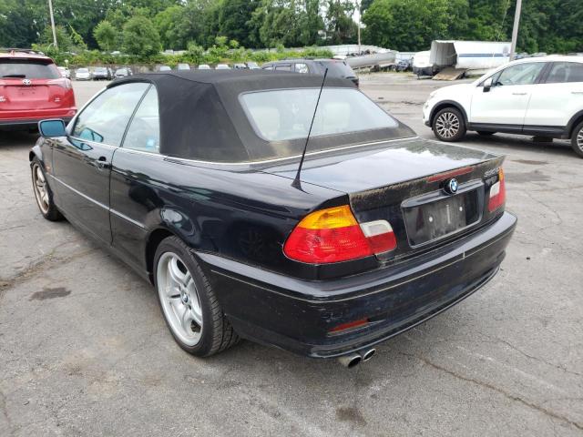Photo 3 from auction – 2001 BMW 330 CI with VIN WBABS53441EV86606