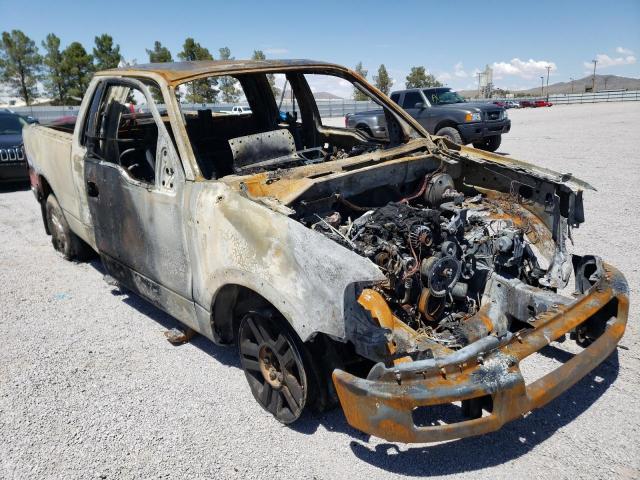 FORD F150 2004 with VIN 1FTPX12564NA94824 - Photo from auction