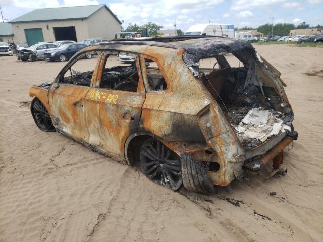 Photo 3 from auction – 2020 AUDI Q5 PREMIUM with VIN WA1BNBFY5L2022792