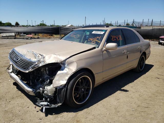 Photo 2 from auction – 2002 LEXUS LS 430 with VIN JTHBN30F820085056
