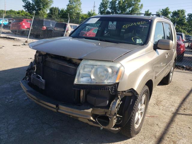 Photo 2 from auction – 2009 HONDA PILOT EXL with VIN 5FNYF48529B033623