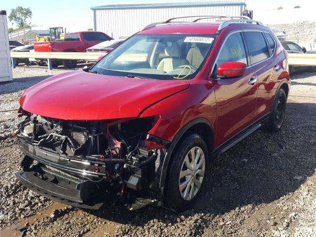 Photo 2 from auction – 2017 NISSAN ROGUE S with VIN JN8AT2MT8HW382223