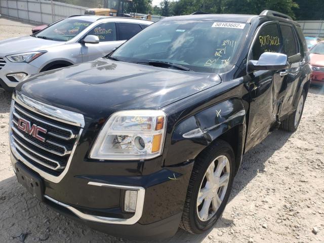 Photo 2 from auction – 2016 GMC TERRAIN SL with VIN 2GKFLUE33G6167213