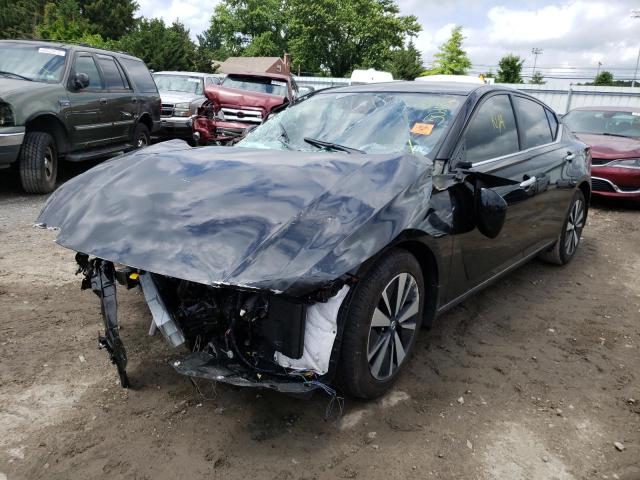 Photo 2 from auction – 2022 NISSAN ALTIMA SV with VIN 1N4BL4DV3NN336237