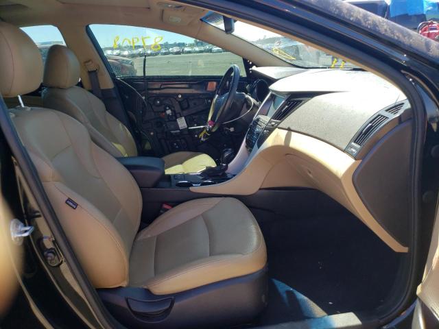Photo 5 from auction – 2014 HYUNDAI SONATA SE with VIN 5NPEC4AC2EH838425