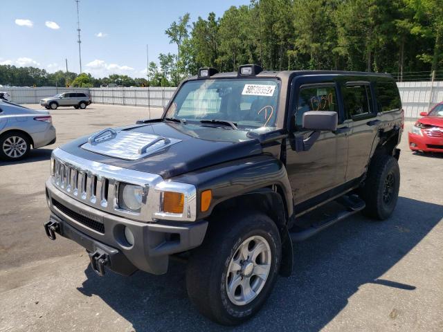 Photo 2 from auction – 2008 HUMMER H3 with VIN 5GTEN13E388160013
