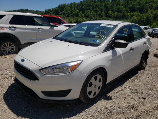 Photo 2 from auction – 2018 FORD FOCUS S with VIN 1FADP3E26JL240314