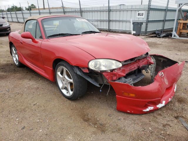 MAZDA MX-5 MIATA 2001 with VIN JM1NB353X10216573 - Photo from auction