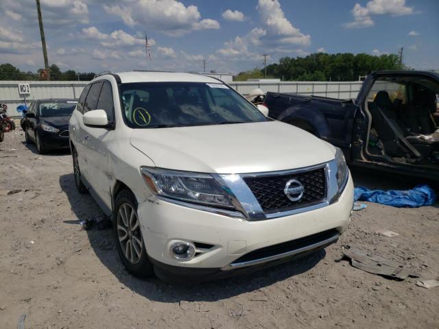 NISSAN PATHFINDER 2015 with VIN 5N1AR2MN8FC667395 - Photo from auction