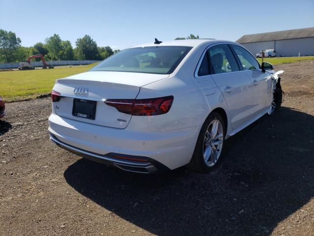 Photo 4 from auction – 2021 AUDI A4 PREMIUM with VIN WAUEAAF49MA021753