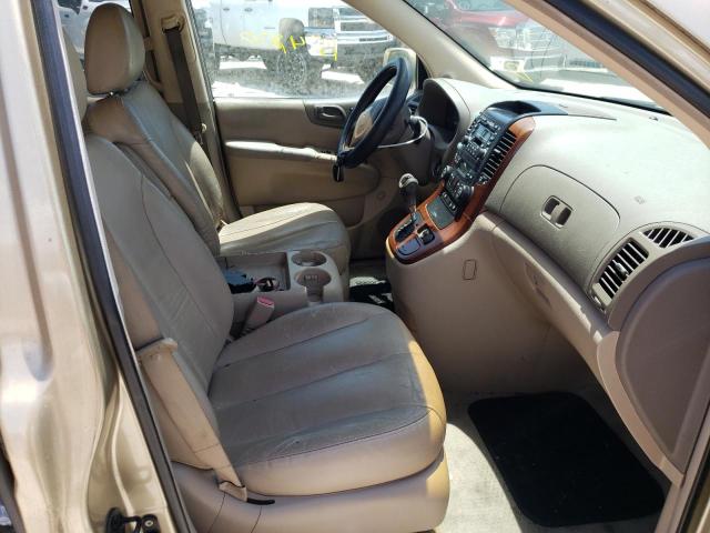 Photo 5 from auction – 2007 KIA SEDONA EX with VIN KNDMB233076112253
