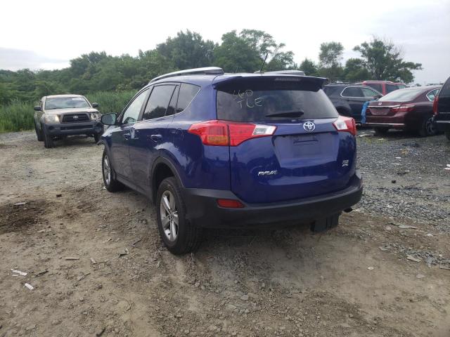 Photo 3 from auction – 2015 TOYOTA RAV4 XLE with VIN 2T3RFREV2FW294424