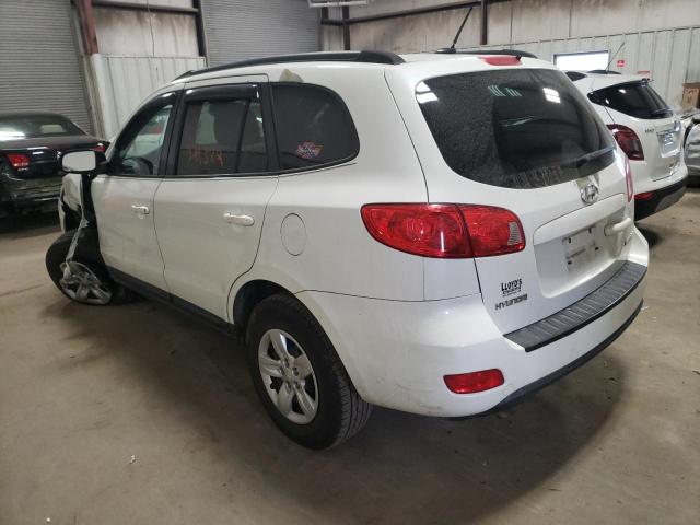 Photo 3 from auction – 2009 HYUNDAI SANTA FE G with VIN 5NMSG13D59H295117