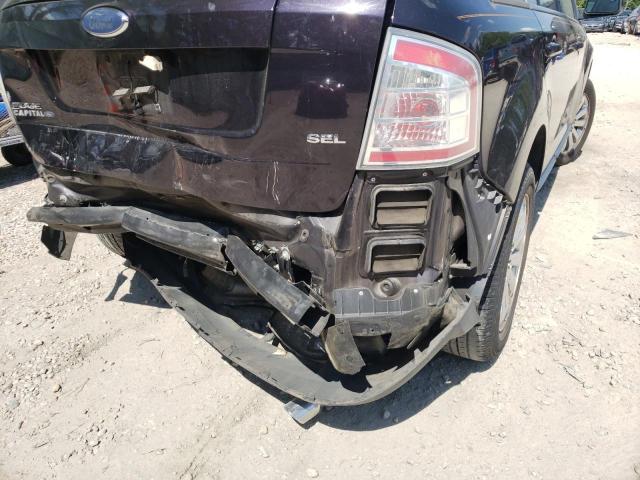 Photo 9 from auction – 2007 FORD EDGE SEL with VIN 2FMDK38C47BA26956