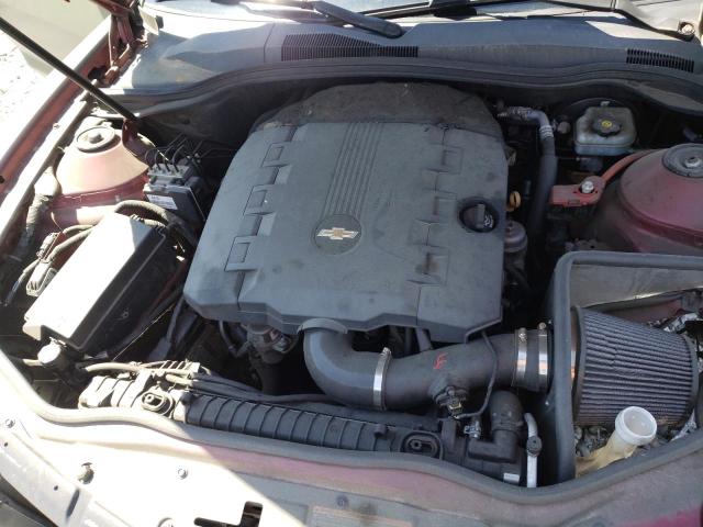 Photo 7 from auction – 2011 CHEVROLET CAMARO LT with VIN 2G1FC1ED7B9128692
