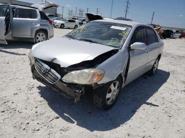 Фото 2 с аукциона – 2008 TOYOTA COROLLA CE с VIN 2T1BR32E78C934845
