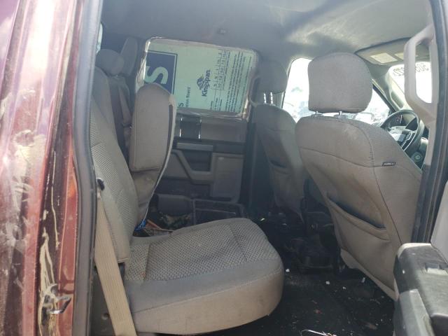 Photo 9 from auction – 2016 FORD F150 SUPER with VIN 1FTEW1E81GFC31358