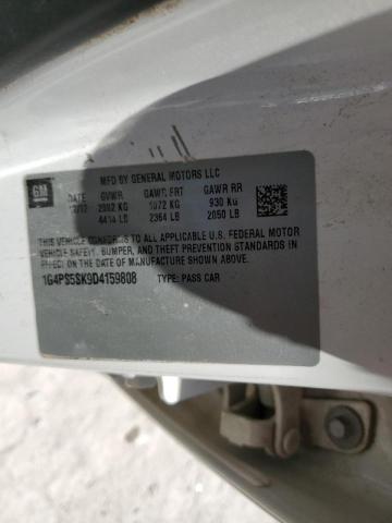 Photo 10 from auction – 2013 BUICK VERANO with VIN 1G4PS5SK9D4159808