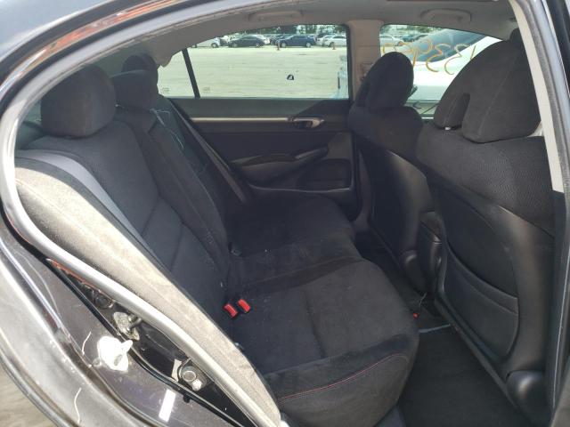 Photo 6 from auction – 2007 HONDA CIVIC SI with VIN 2HGFA55517H709519
