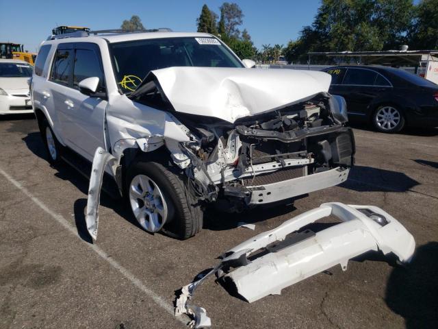TOYOTA 4RUNNER SR 2016 with VIN JTEZU5JR9G5117039 - Photo from auction