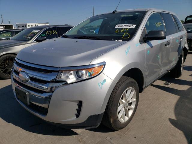 Photo 2 from auction – 2014 FORD EDGE SE with VIN 2FMDK3GC5EBA24809