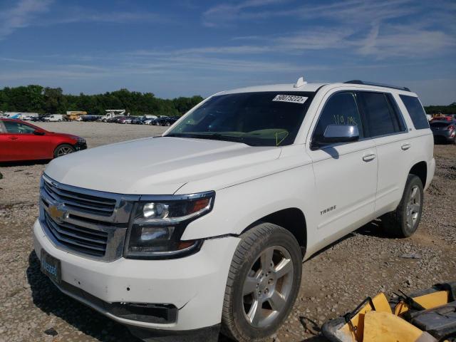 Photo 2 from auction – 2016 CHEVROLET TAHOE C150 with VIN 1GNSCCKC9GR288591
