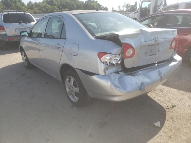Photo 3 from auction – 2005 TOYOTA COROLLA with VIN 1NXBR32E25Z441147