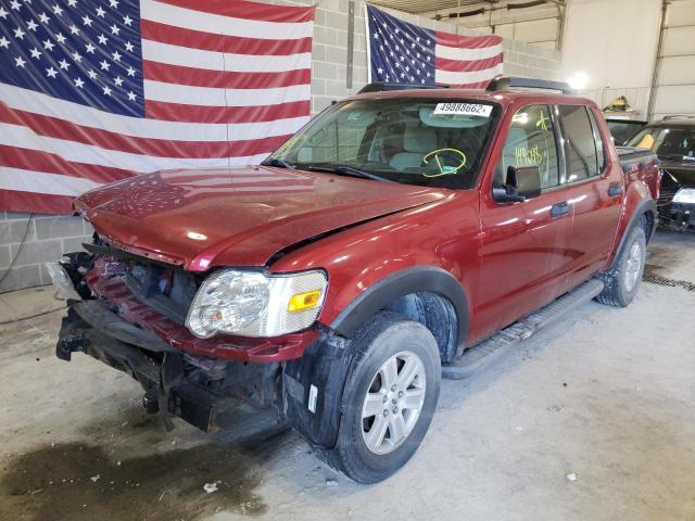 Photo 2 from auction – 2008 FORD EXPLORER S with VIN 1FMEU31E98UB26654