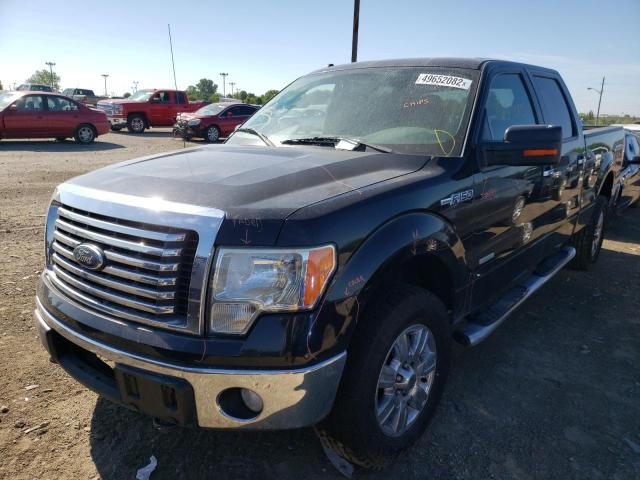 Photo 2 from auction – 2011 FORD F150 SUPER with VIN 1FTFW1ET1BFC32205