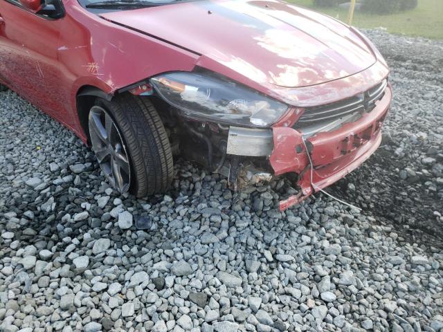 Photo 9 from auction – 2014 DODGE DART GT with VIN 1C3CDFEB3ED921177