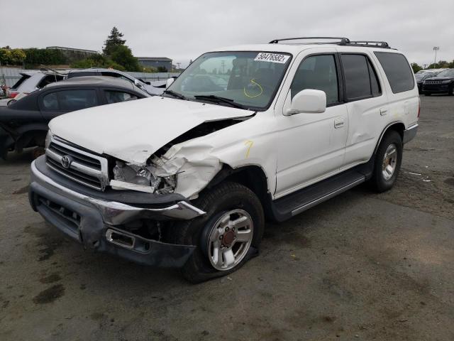 Photo 2 from auction – 2000 TOYOTA 4RUNNER SR with VIN JT3HN86RXY0302792