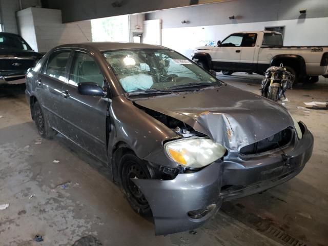 TOYOTA COROLLA CE 2006 with VIN 2T1BR32E76C679529 - Photo from auction