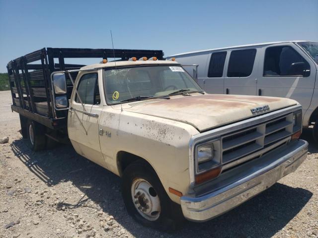 DODGE D-SERIES D 1987 with VIN 1B7MD3457HS426636 - Photo from auction