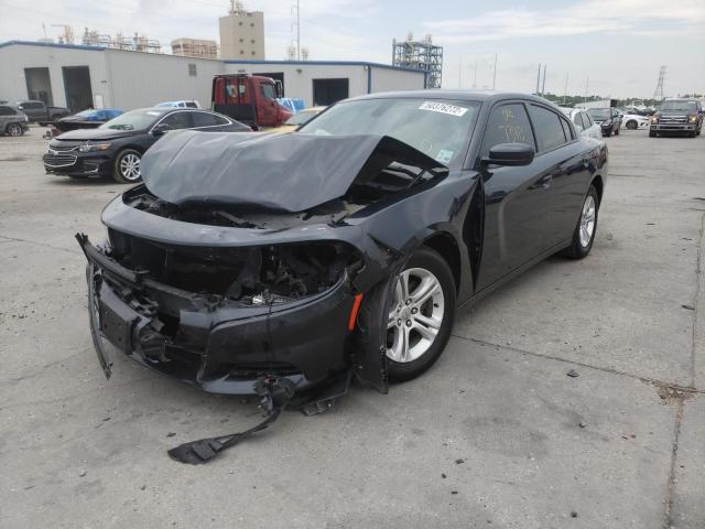 Photo 2 from auction – 2019 DODGE CHARGER SX with VIN 2C3CDXBG9KH702731