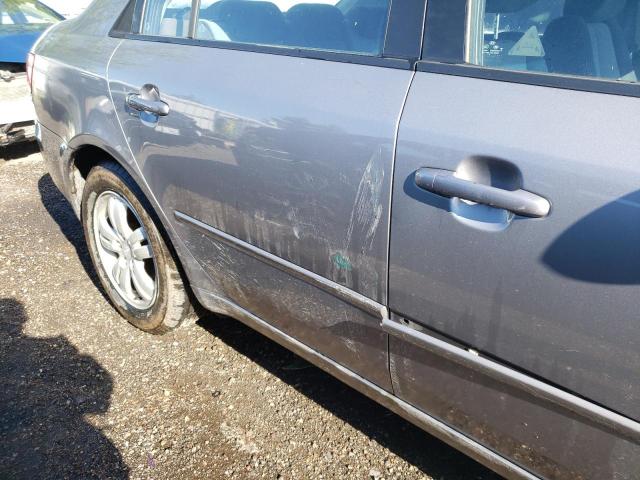 Photo 9 from auction – 2008 HYUNDAI SONATA GLS with VIN 5NPET46C88H379995