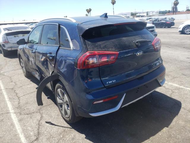 Photo 3 from auction – 2019 KIA NIRO FE with VIN KNDCB3LC5K5241878