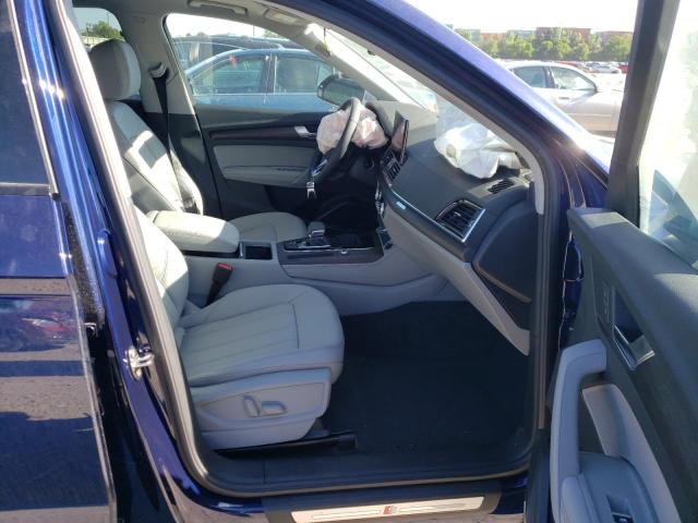 Photo 5 from auction – 2022 AUDI Q5 PREMIUM with VIN WA1EAAFY3N2077960