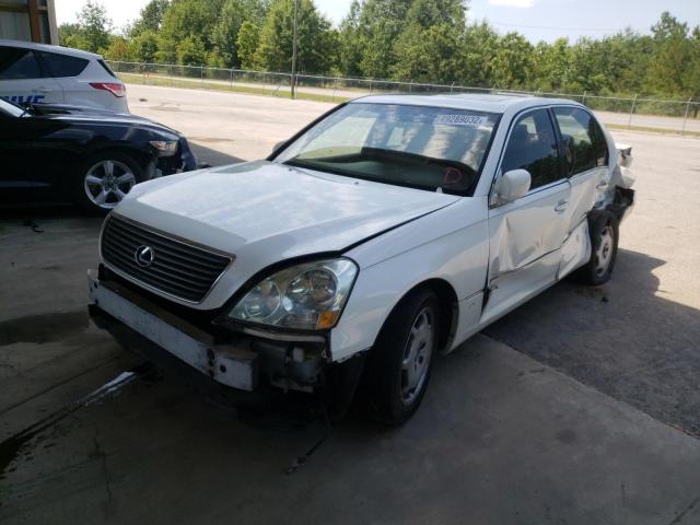 Photo 2 from auction – 2002 LEXUS LS 430 with VIN JTHBN30F920078892