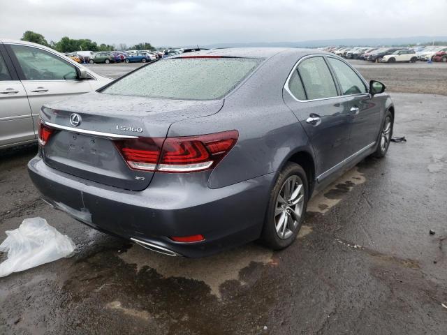 Photo 4 from auction – 2016 LEXUS LS with VIN JTHCL5EF5G5026197