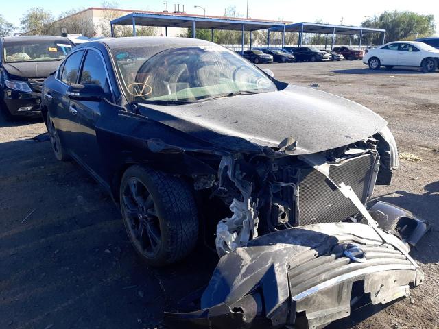 NISSAN MAXIMA S 2013 with VIN 1N4AA5AP4DC840447 - Photo from auction