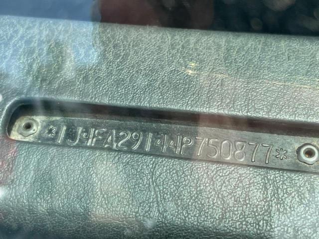 Photo 10 from auction – 2004 JEEP WRANGLER / with VIN 1J4FA29144P750877