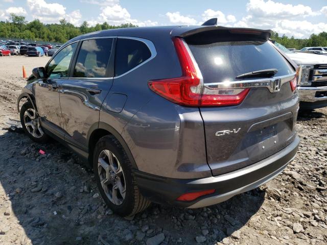 Photo 3 from auction – 2018 HONDA CR-V EX with VIN 7FARW2H56JE019449