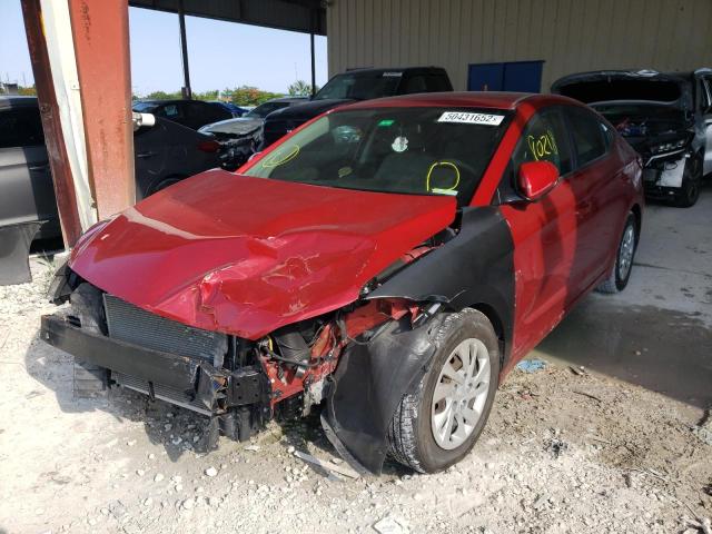 Photo 2 from auction – 2017 HYUNDAI ELANTRA SE with VIN 5NPD74LF1HH080346