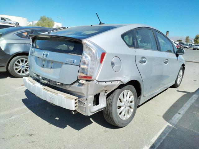 Photo 4 from auction – 2012 TOYOTA PRIUS PLUG with VIN JTDKN3DP6C3022154