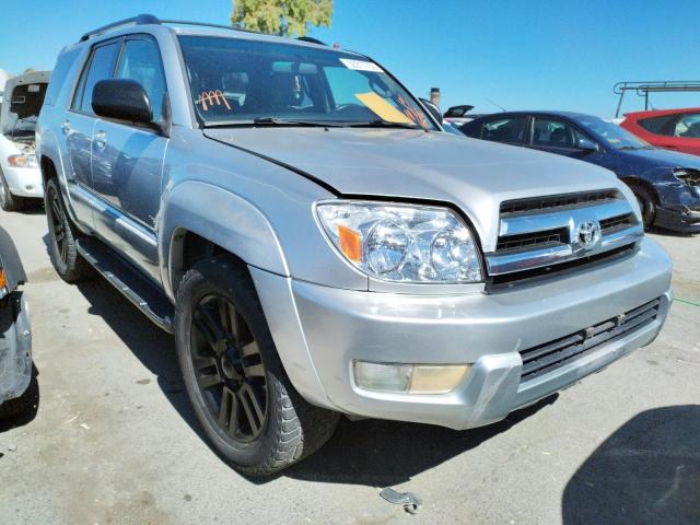 TOYOTA 4RUNNER SR 2005 with VIN JTEZU14R050058381 - Photo from auction