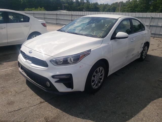 Photo 2 from auction – 2020 KIA FORTE FE with VIN 3KPF24AD9LE252399