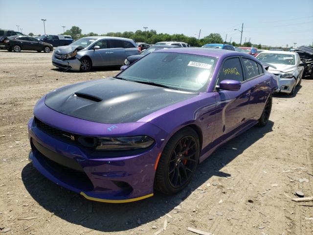 Photo 2 from auction – 2019 DODGE CHARGER SC with VIN 2C3CDXGJXKH519052
