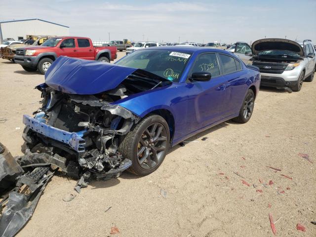 Photo 2 from auction – 2019 DODGE CHARGER SX with VIN 2C3CDXBG7KH700671