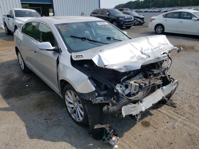 BUICK LACROSSE 2014 with VIN 1G4GB5G30EF142726 - Photo from auction
