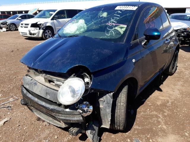 Zdjęcie 2 z aukcji – 2013 FIAT 500 POP z VIN 3C3CFFAR4DT747433